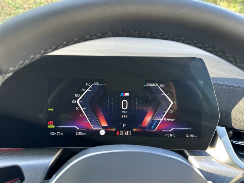 2025 (75) BMW iX2 150kW eDrive20 Shadow Edition 65kWh 5dr Auto 5134347