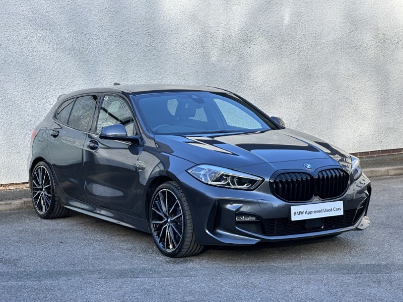 2021 (21) BMW 1 SERIES 120d xDrive M Sport 5dr Step Auto