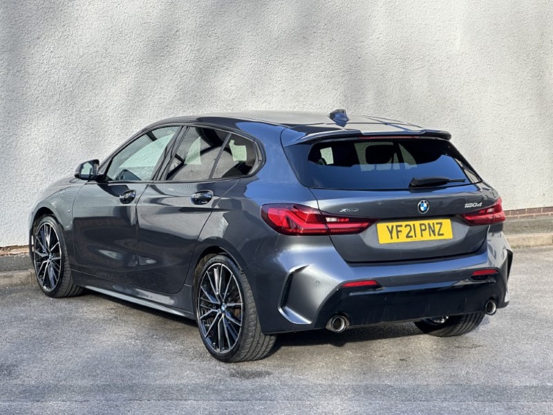 2021 (21) BMW 1 SERIES 120d xDrive M Sport 5dr Step Auto