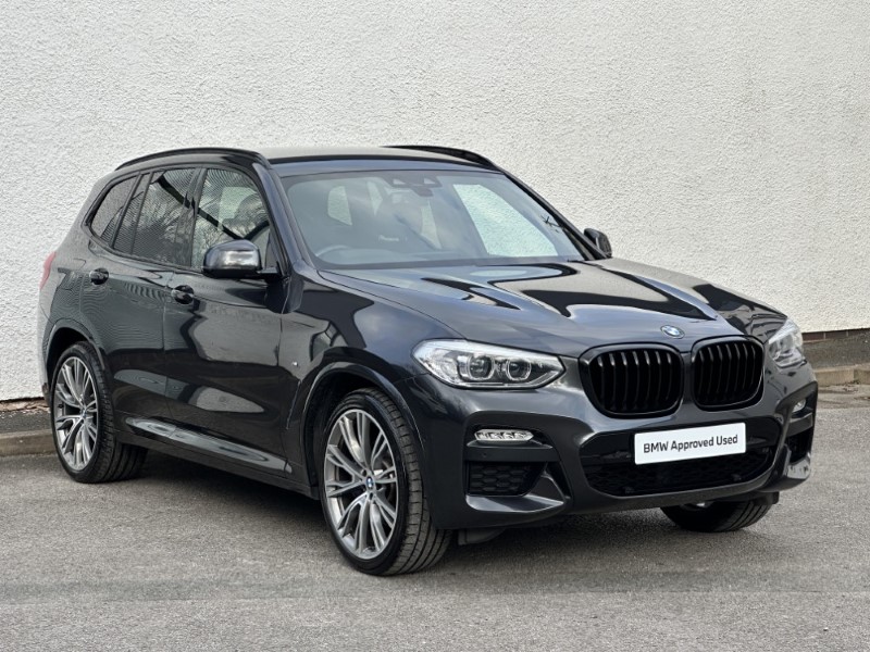 2018 (68) BMW X3 xDrive30d M Sport 5dr Step Auto