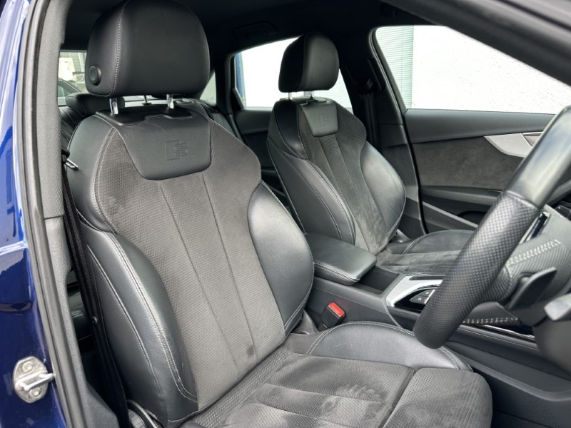 2020 (20) AUDI A4 40 TFSI S Line 4dr S Tronic 5185569