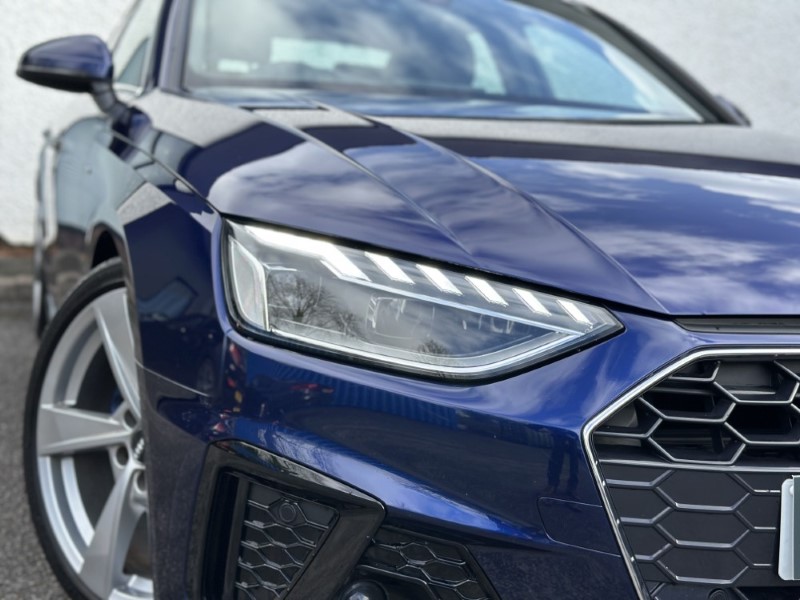 2020 (20) AUDI A4 40 TFSI S Line 4dr S Tronic 5185577