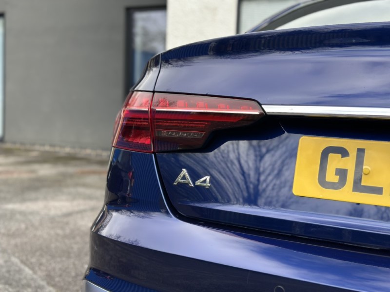 2020 (20) AUDI A4 40 TFSI S Line 4dr S Tronic 5185560