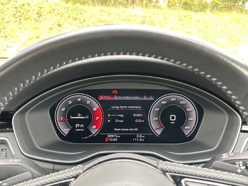 2020 (20) AUDI A4 40 TFSI S Line 4dr S Tronic 5185546