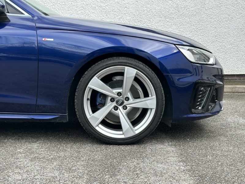 2020 (20) AUDI A4 40 TFSI S Line 4dr S Tronic 5185567