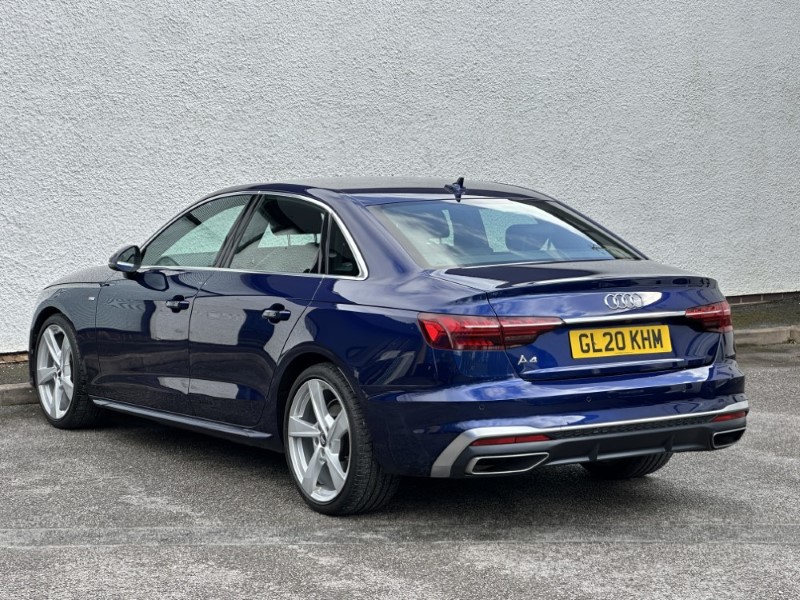 2020 (20) AUDI A4 40 TFSI S Line 4dr S Tronic 5185558