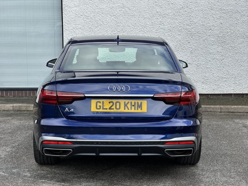 2020 (20) AUDI A4 40 TFSI S Line 4dr S Tronic 5185559