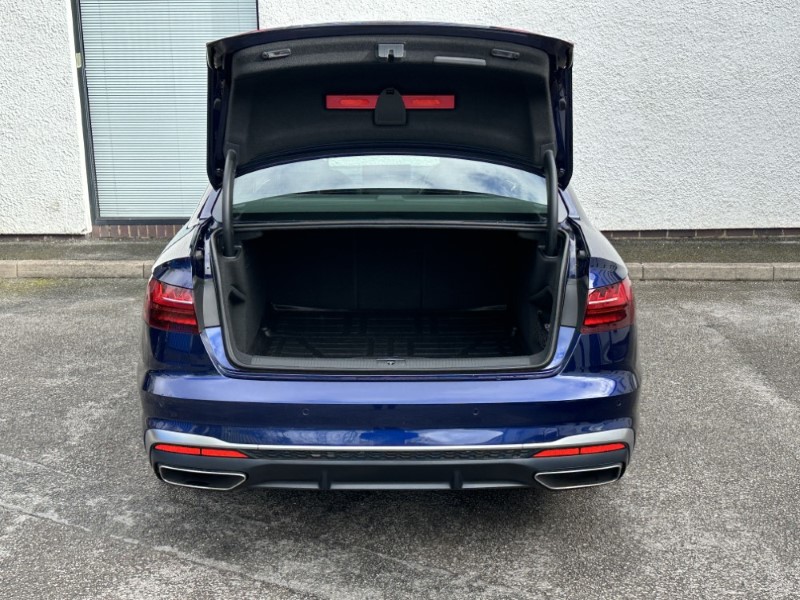 2020 (20) AUDI A4 40 TFSI S Line 4dr S Tronic 5185564