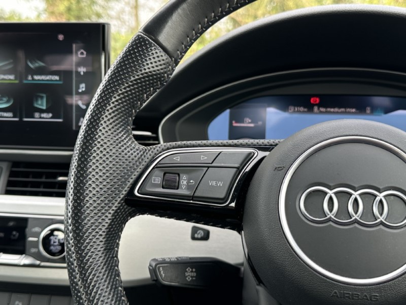 2020 (20) AUDI A4 40 TFSI S Line 4dr S Tronic 5185553