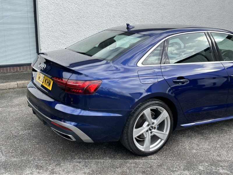 2020 (20) AUDI A4 40 TFSI S Line 4dr S Tronic 5185572