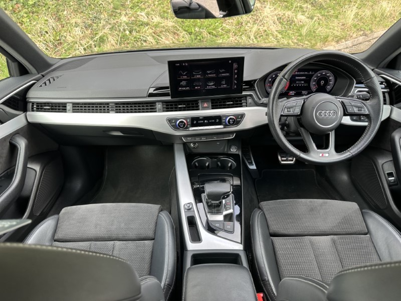 2020 (20) AUDI A4 40 TFSI S Line 4dr S Tronic 5185540