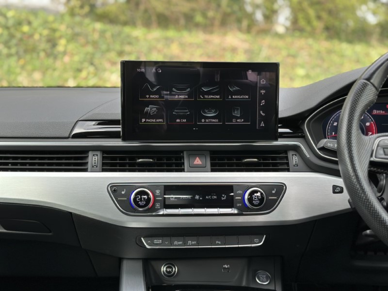 2020 (20) AUDI A4 40 TFSI S Line 4dr S Tronic 5185542