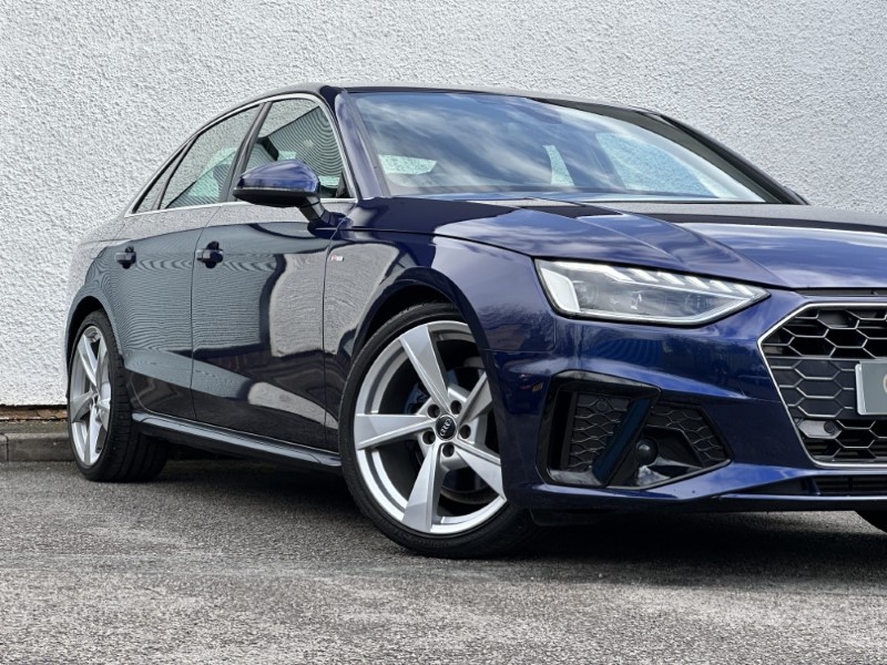 2020 (20) AUDI A4 40 TFSI S Line 4dr S Tronic 5185575