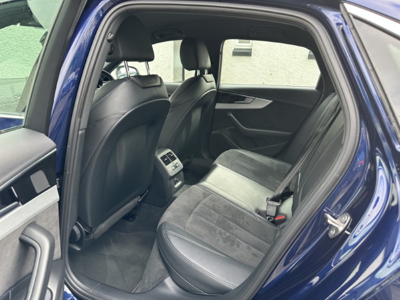 2020 (20) AUDI A4 40 TFSI S Line 4dr S Tronic 5185562