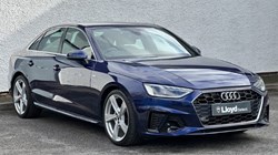2020 (20) AUDI A4 40 TFSI S Line 4dr S Tronic 5185582