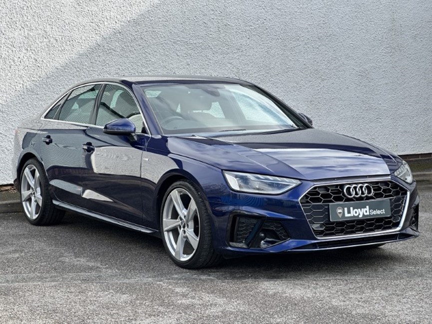 2020 (20) AUDI A4 40 TFSI S Line 4dr S Tronic