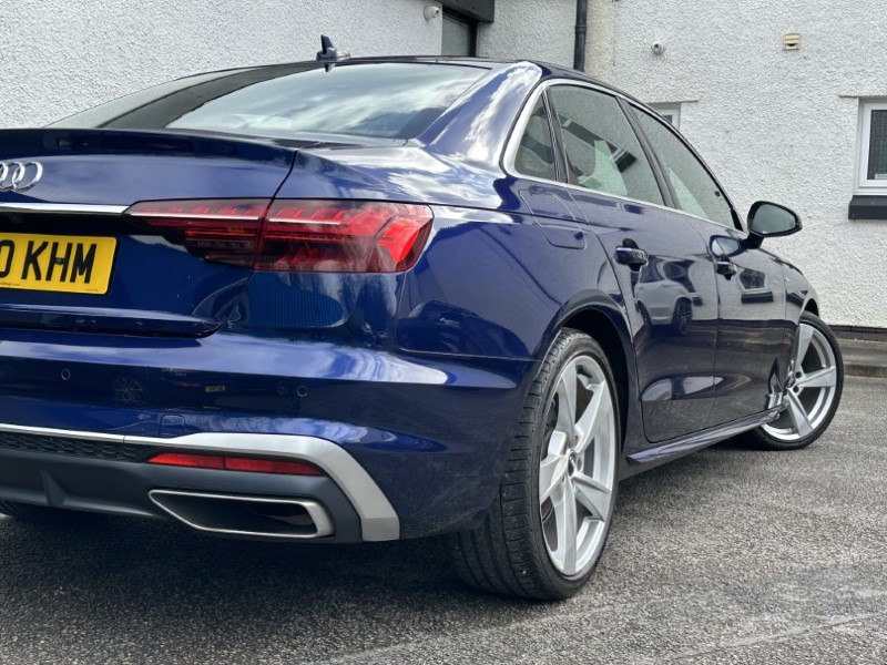 2020 (20) AUDI A4 40 TFSI S Line 4dr S Tronic 5185573