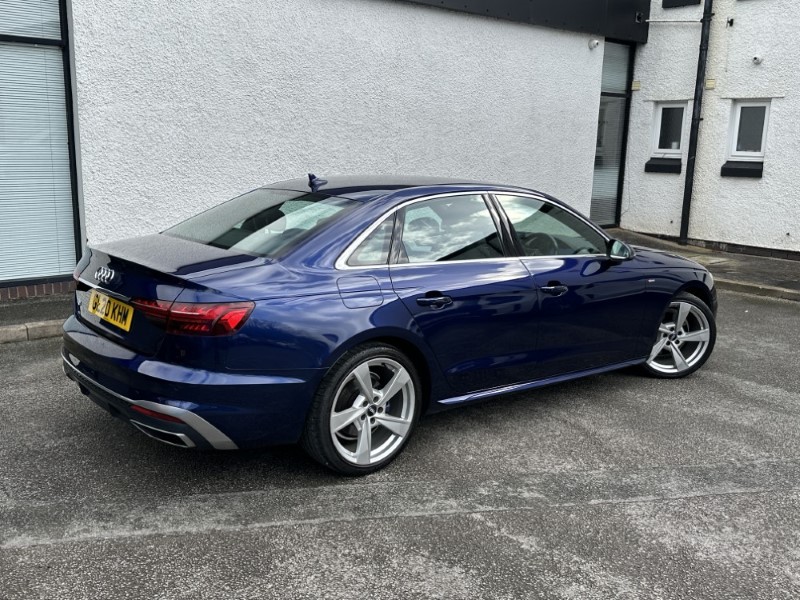2020 (20) AUDI A4 40 TFSI S Line 4dr S Tronic 5185571