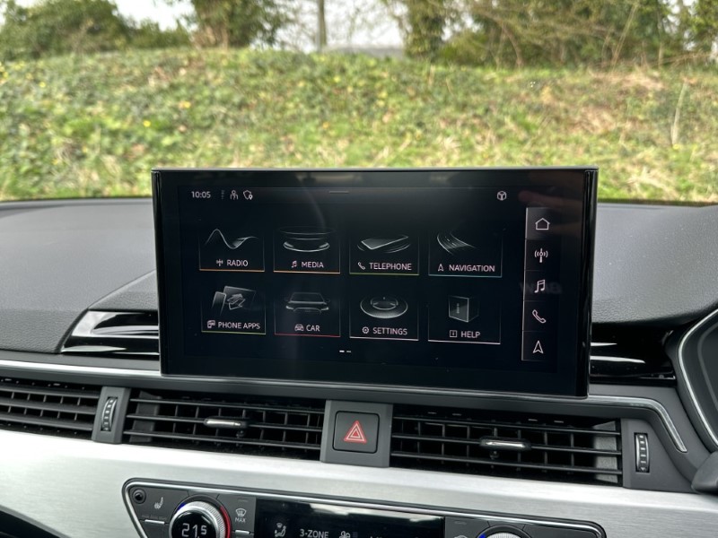 2020 (20) AUDI A4 40 TFSI S Line 4dr S Tronic 5185543