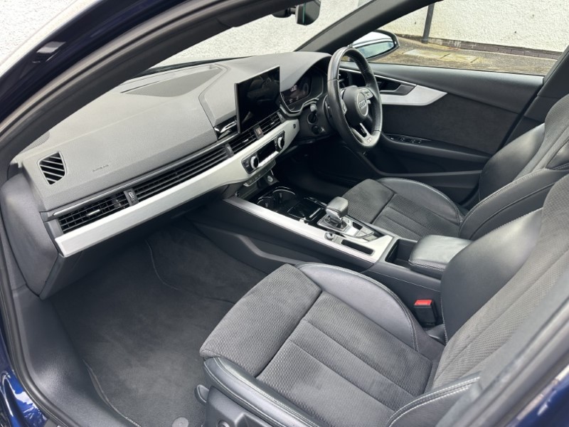 2020 (20) AUDI A4 40 TFSI S Line 4dr S Tronic 5185561