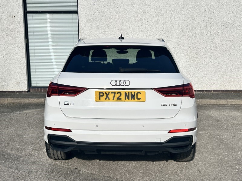 2022 (72) AUDI Q3 35 TFSI S Line 5dr S Tronic 5205548