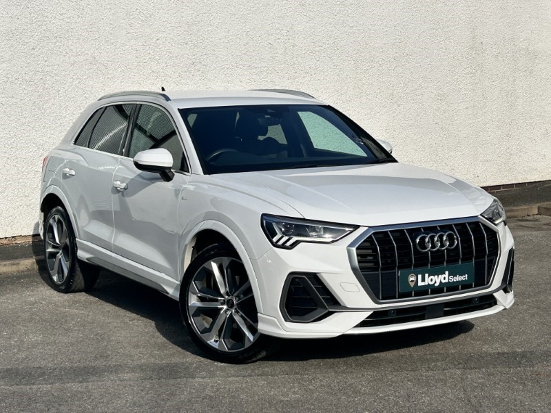 2022 (72) AUDI Q3 35 TFSI S Line 5dr S Tronic 5205565