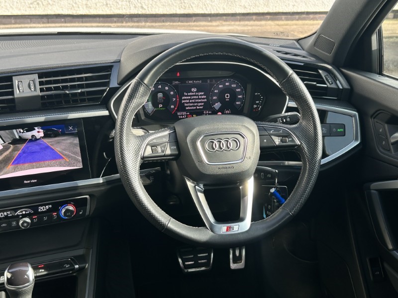 2022 (72) AUDI Q3 35 TFSI S Line 5dr S Tronic 5205554