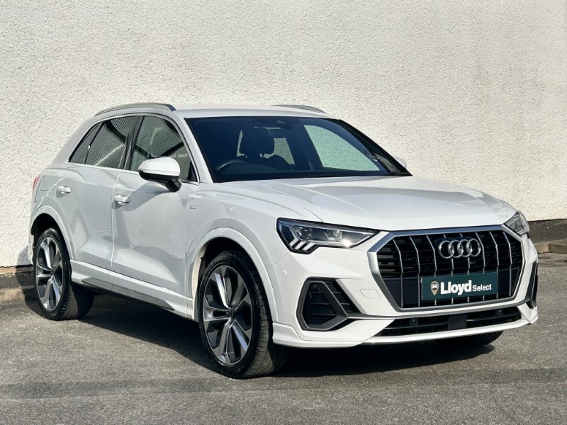 2022 (72) AUDI Q3 35 TFSI S Line 5dr S Tronic