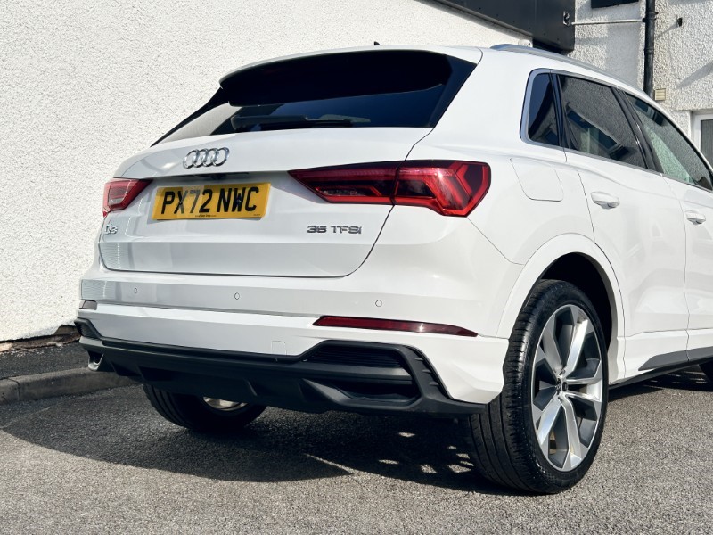2022 (72) AUDI Q3 35 TFSI S Line 5dr S Tronic 5205561