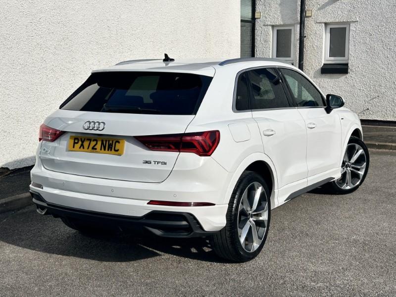 2022 (72) AUDI Q3 35 TFSI S Line 5dr S Tronic 5205560