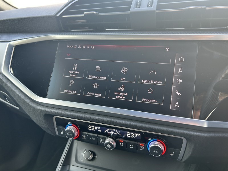 2022 (72) AUDI Q3 35 TFSI S Line 5dr S Tronic 5205539