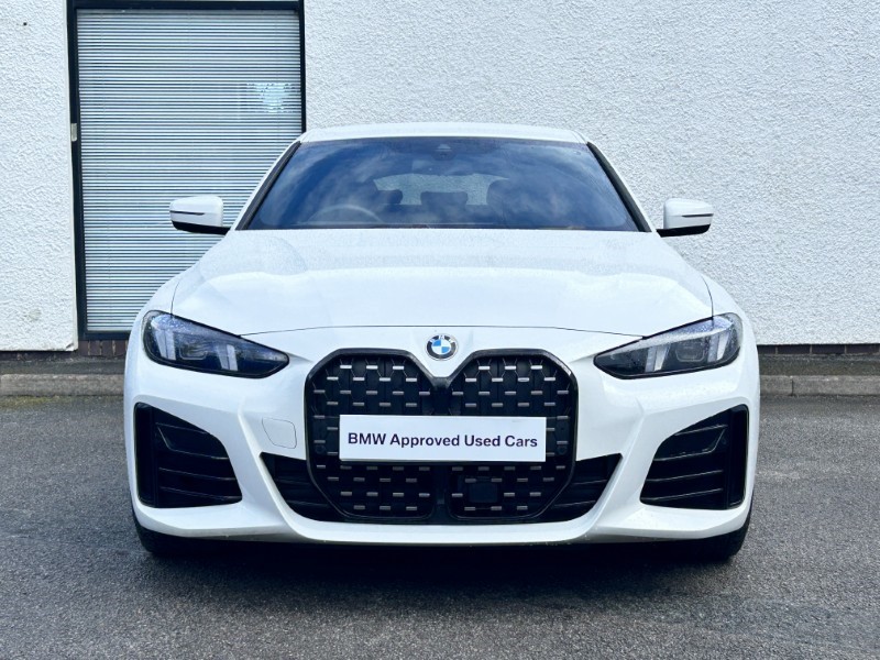 2025 (75) BMW 4 SERIES 420i M Sport 5dr Step Auto [Pro Pack] 5217878