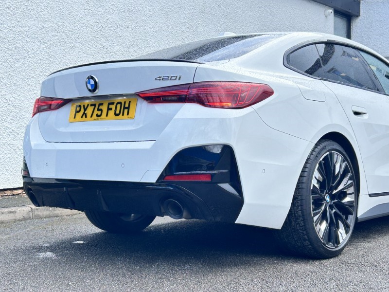 2025 (75) BMW 4 SERIES 420i M Sport 5dr Step Auto [Pro Pack] 5217871