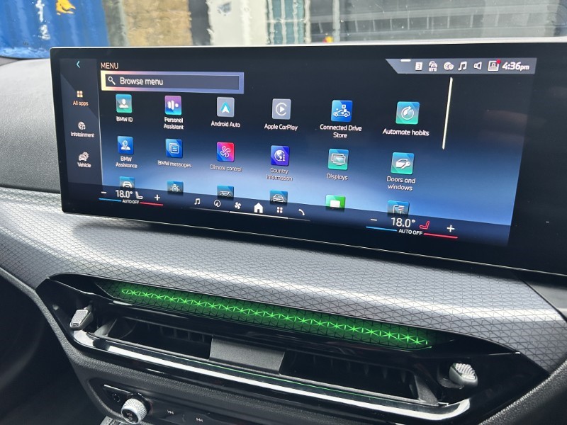 2025 (75) BMW 4 SERIES 420i M Sport 5dr Step Auto [Pro Pack] 5217855