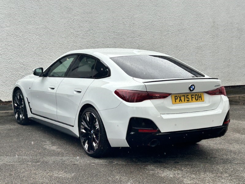 2025 (75) BMW 4 SERIES 420i M Sport 5dr Step Auto [Pro Pack] 5217863