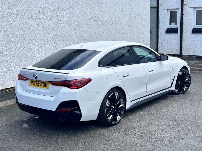 2025 (75) BMW 4 SERIES 420i M Sport 5dr Step Auto [Pro Pack] 5217870