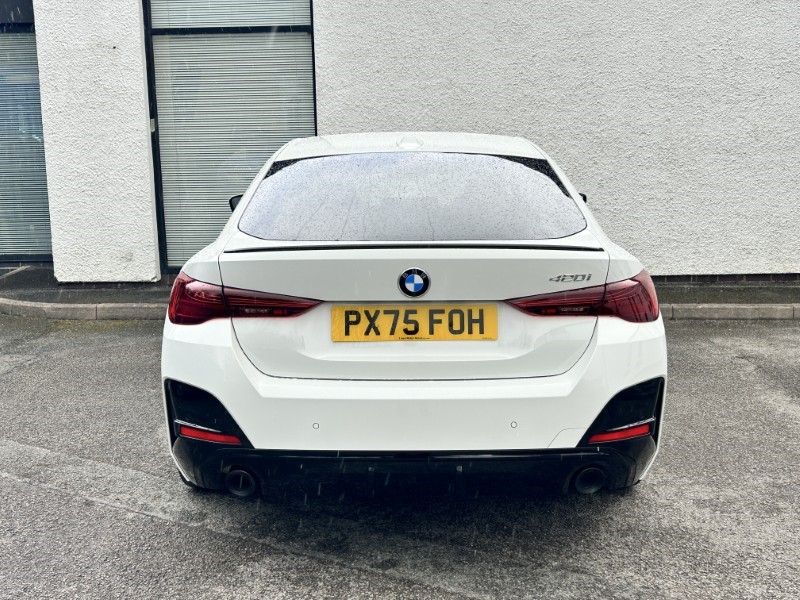 2025 (75) BMW 4 SERIES 420i M Sport 5dr Step Auto [Pro Pack] 5217862