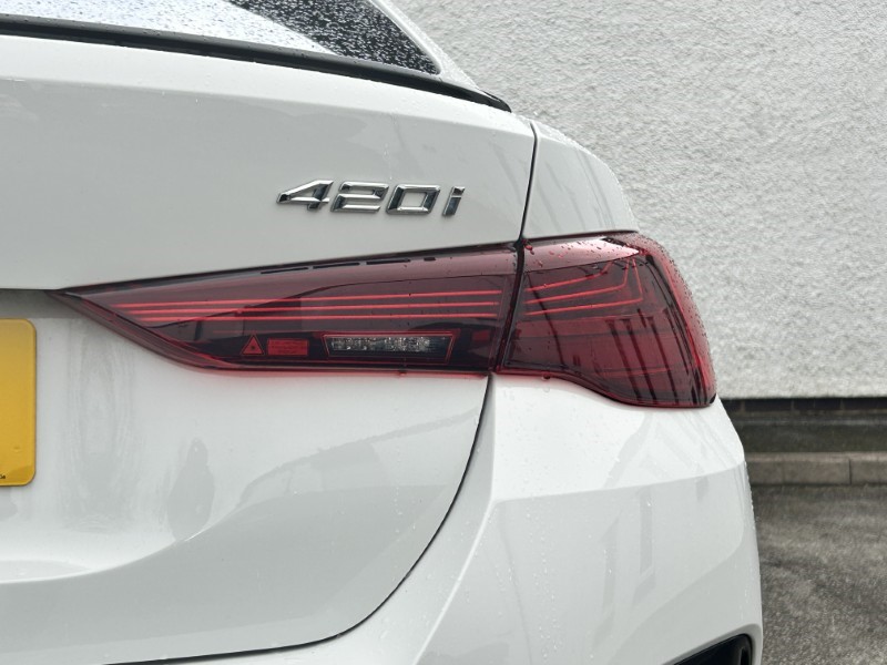 2025 (75) BMW 4 SERIES 420i M Sport 5dr Step Auto [Pro Pack] 5217864