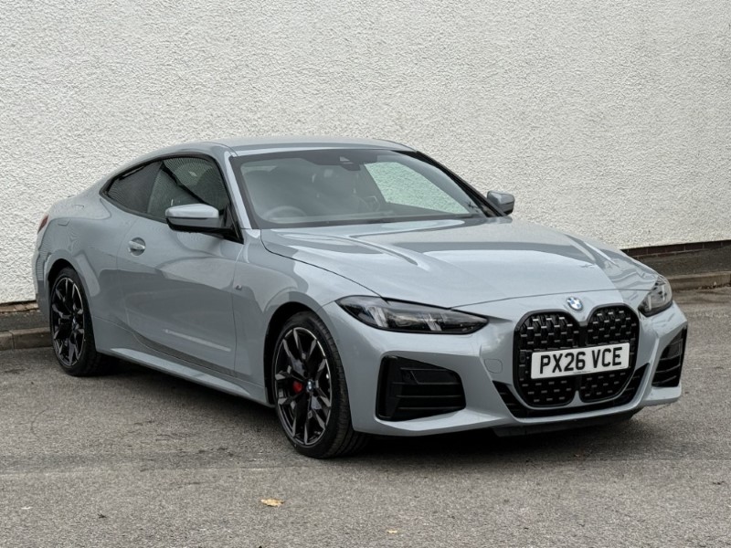 2026 (26) BMW 4 SERIES 420i M Sport 2dr Step Auto [Pro Pack]