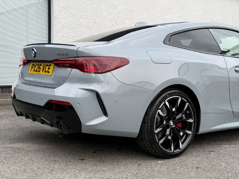 2026 (26) BMW 4 SERIES 420i M Sport 2dr Step Auto [Pro Pack] 5169459