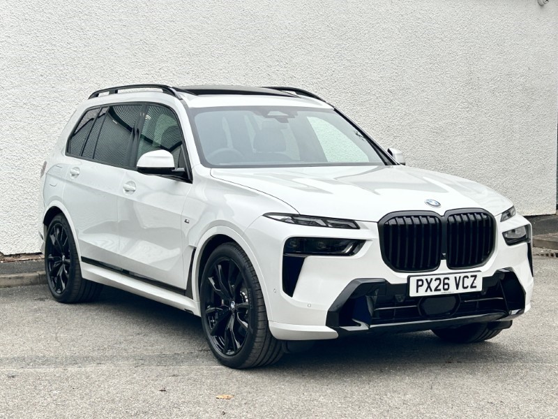 2026 (26) BMW X7 xDrive40d MHT M Sport 5dr Step Auto [6 Seat]
