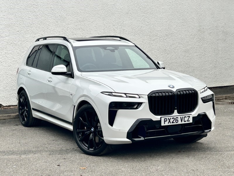 2026 (26) BMW X7 xDrive40d MHT M Sport 5dr Step Auto [6 Seat] 5169031