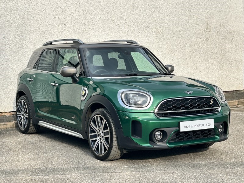 2023 (72) MINI COUNTRYMAN 1.5 Cooper S E Exclusive ALL4 PHEV 5dr Auto