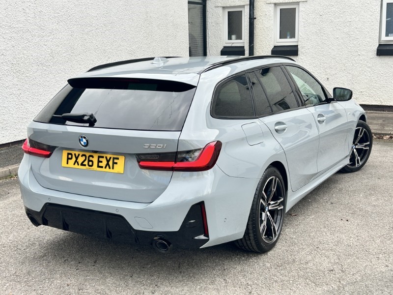 2026 (26) BMW 3 SERIES 320i M Sport 5dr Step Auto [Pro Pack] 5168974