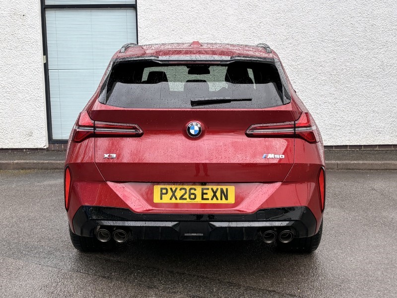 2026 (26) BMW X3 xDrive M50 5dr Auto 5292037