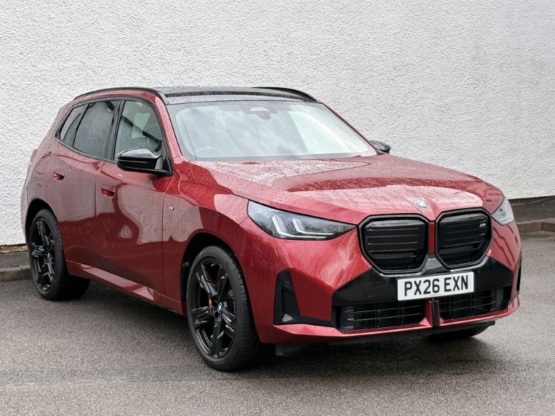 2026 (26) BMW X3 xDrive M50 5dr Auto