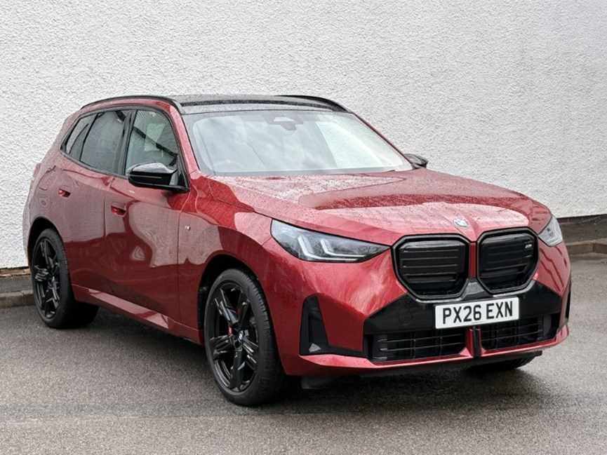 2026 (26) BMW X3 xDrive M50 5dr Auto