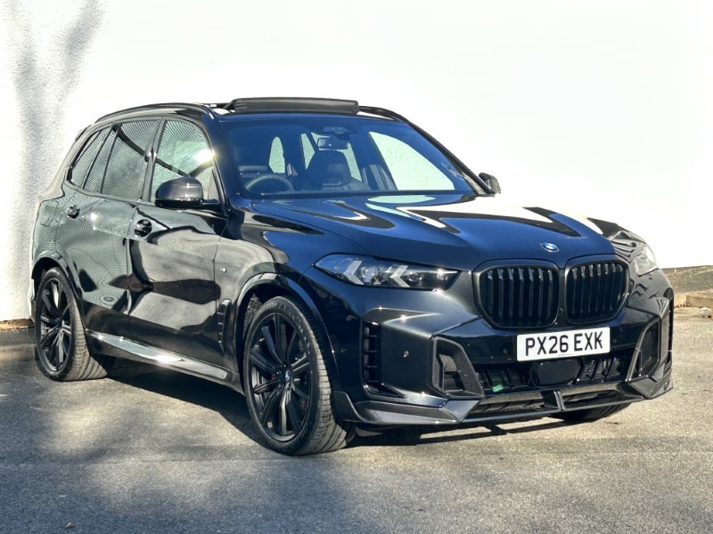 2026 (26) BMW X5 xDrive40d MHT M Sport 5dr Auto [Tech/Pro Pack]
