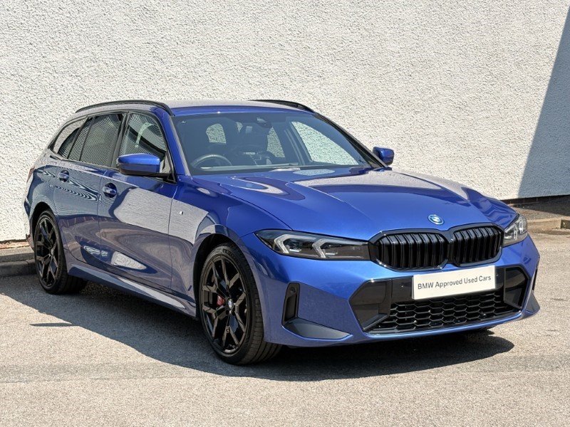 2026 (26) BMW 3 SERIES 330e 22.3 kWh M Sport 5dr Step Auto [Pro Pack]