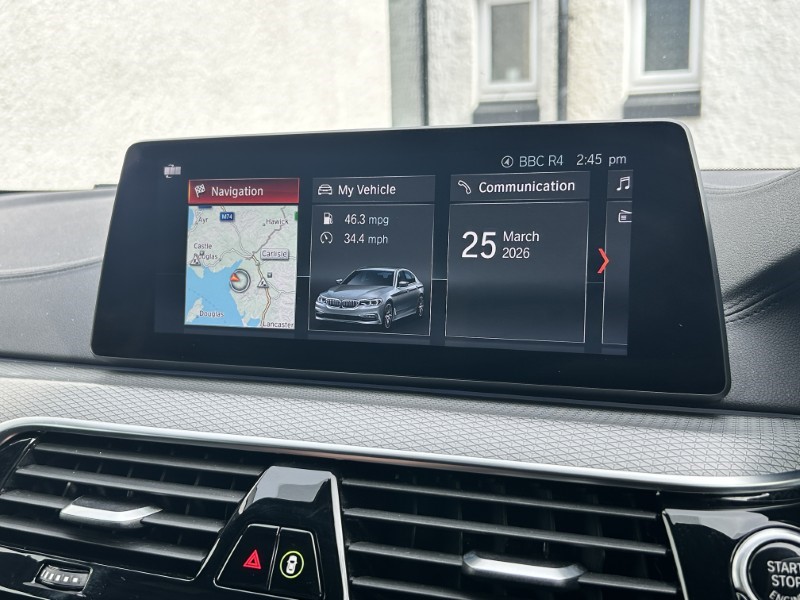 2018 (68) BMW 5 SERIES 520d xDrive M Sport 4dr Auto 5220153